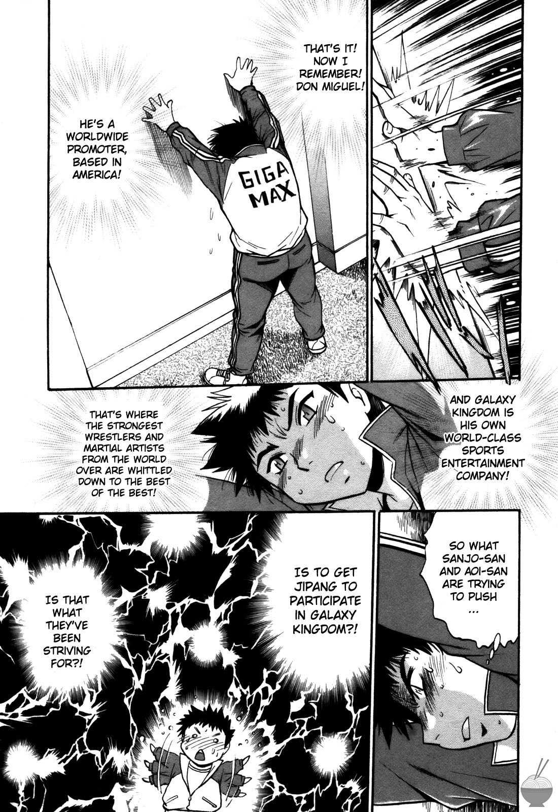 Ring X Mama Chapter 5000 Page 99